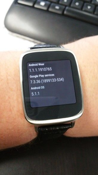 Fotografía - [Mise à jour: OTA URL] Android Wear 5.1.1 commence son déploiement aux montres en commençant par le Asus ZenWatch